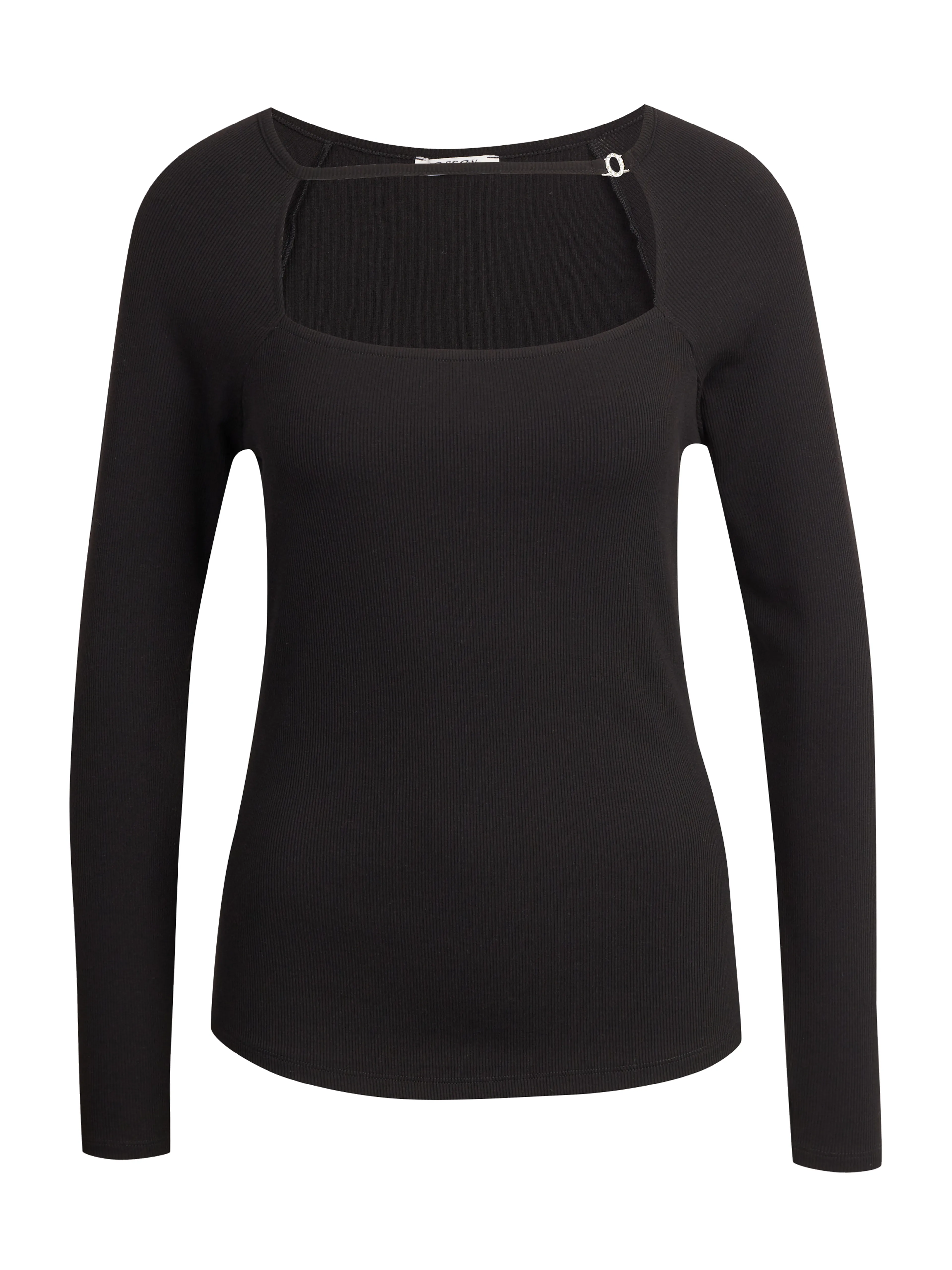 Schwarzes Damen-T-Shirt ORSAY
