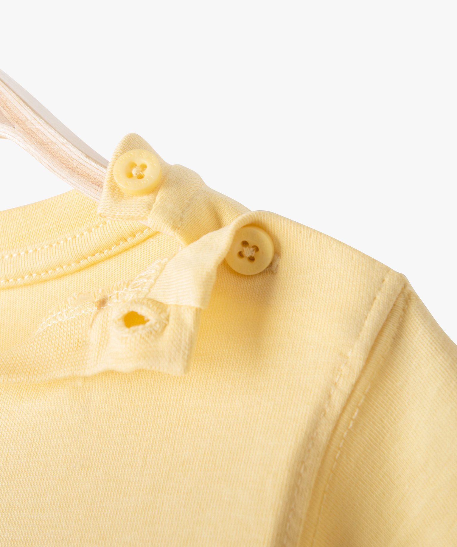 Tee-shirt bébé Garçon à manches courtes à motif skate jaune | GEMO