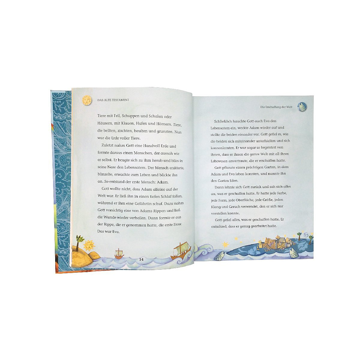 Die große Arena Kinderbibel