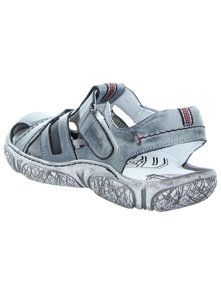Krisbut Sandalen in grau günstig kaufen