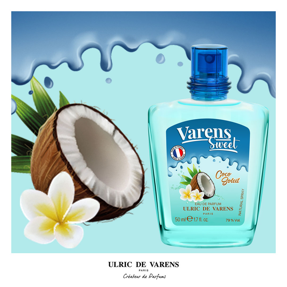 Ulric de Varens Varens Sweet Coco Soleil Eau De Parfum