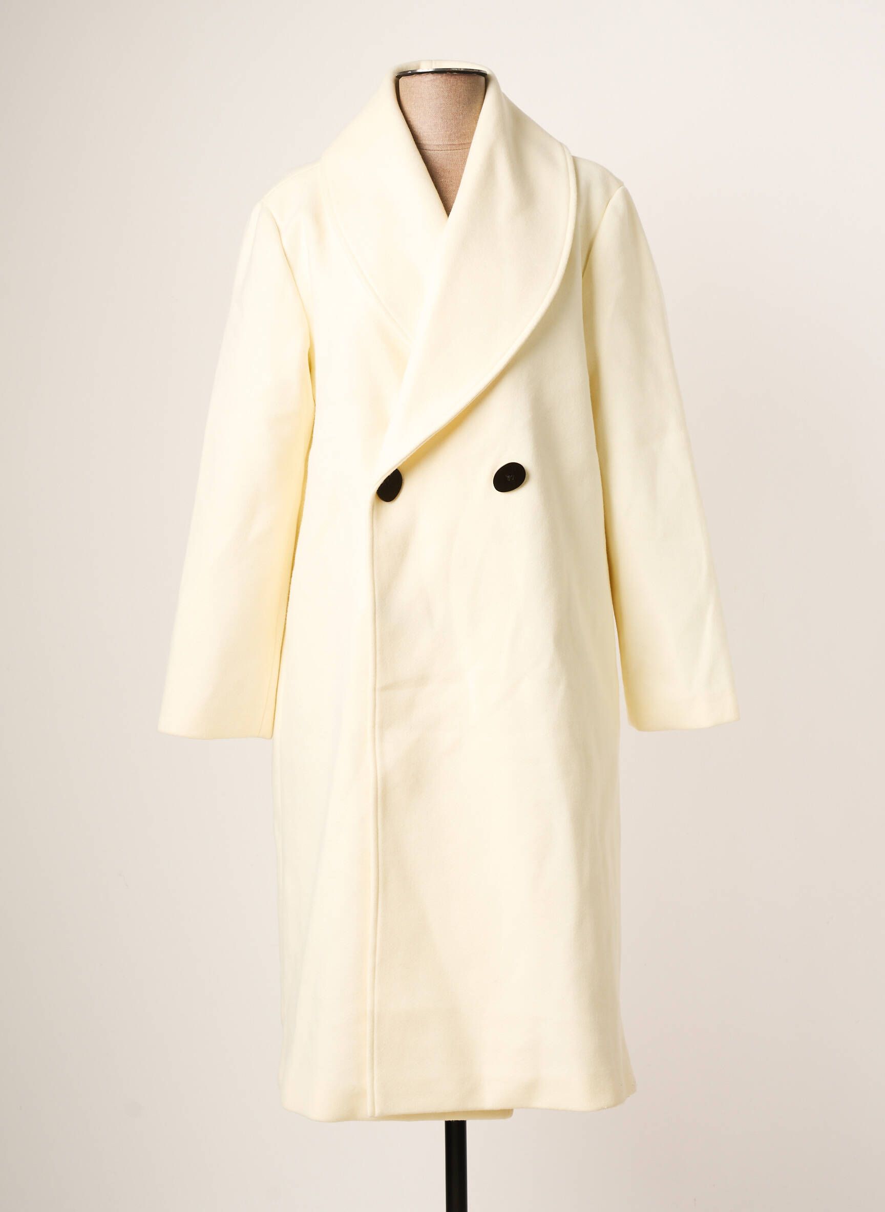 Victorio   Lucchino Manteaux Longs Femme couleur beige
