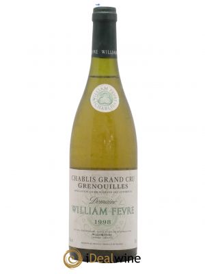 Chablis Grand Cru Grenouilles William Fèvre (Domaine)  1998 - Lot de 1 Bouteille