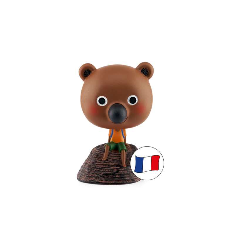 Figurine Tonie Découvre le monde avec Mouk Tonies