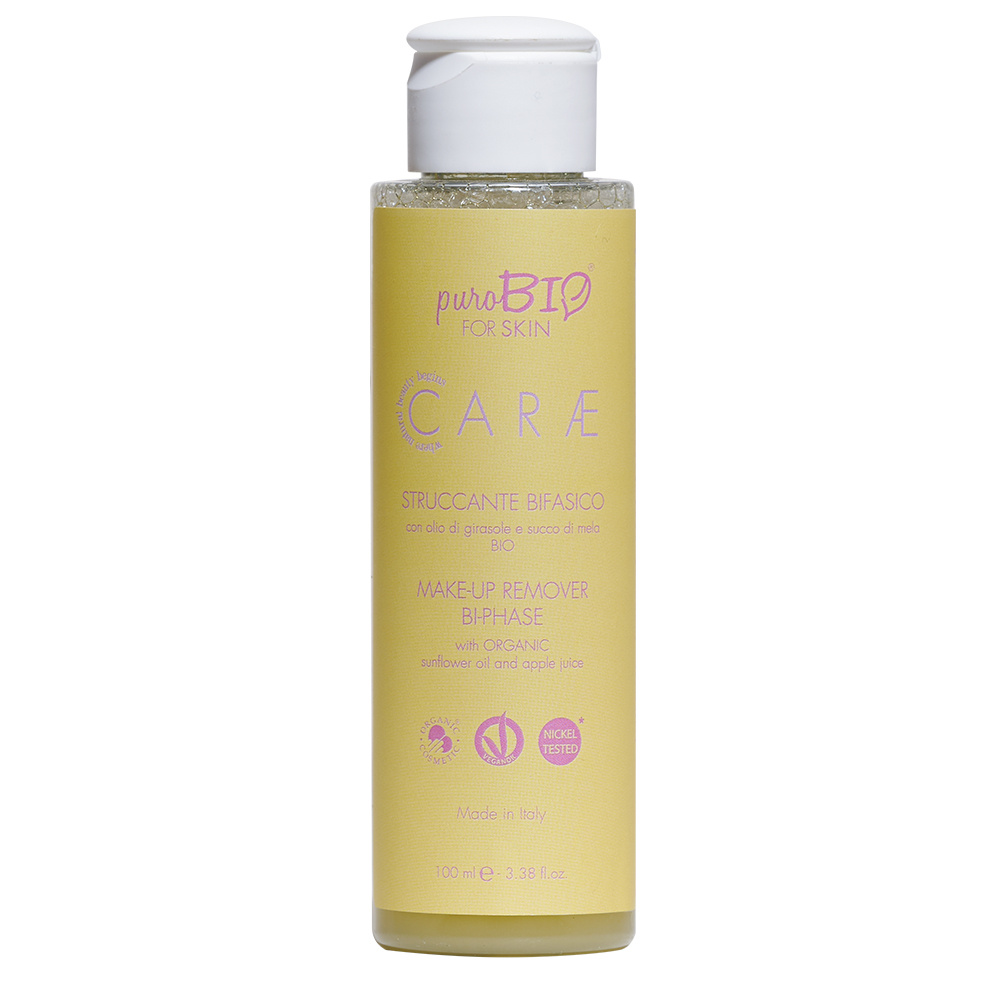 Purobio Démaquillant Biphasique délicat 100ml Démaquillant délicat et efficace
