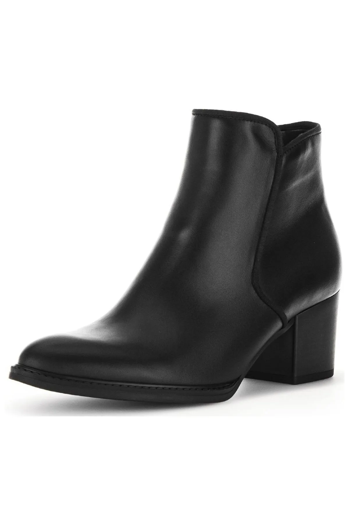 GABOR  Stiefelette - Schwarz - Blockabsatz