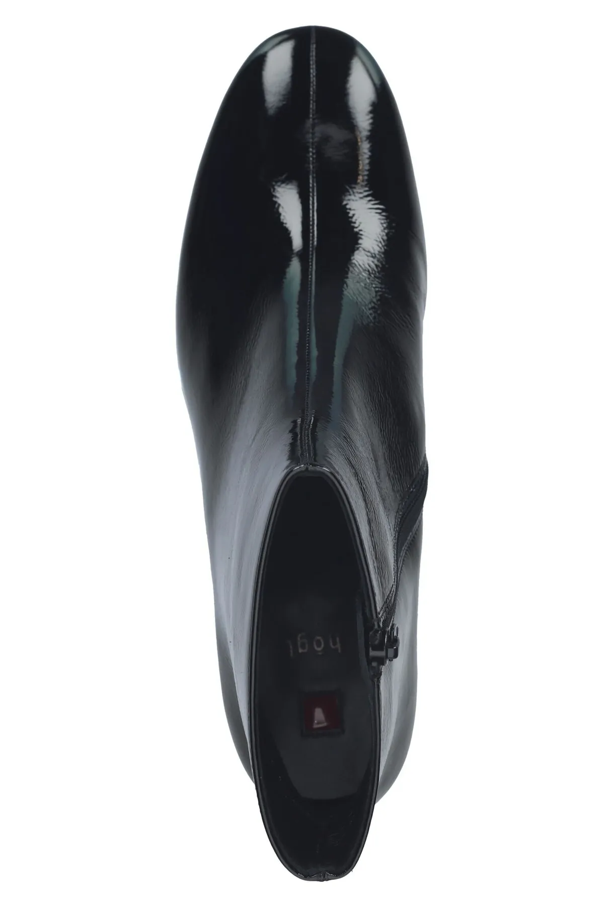 HÖGL  Stiefelette - Schwarz - Flacher Absatz