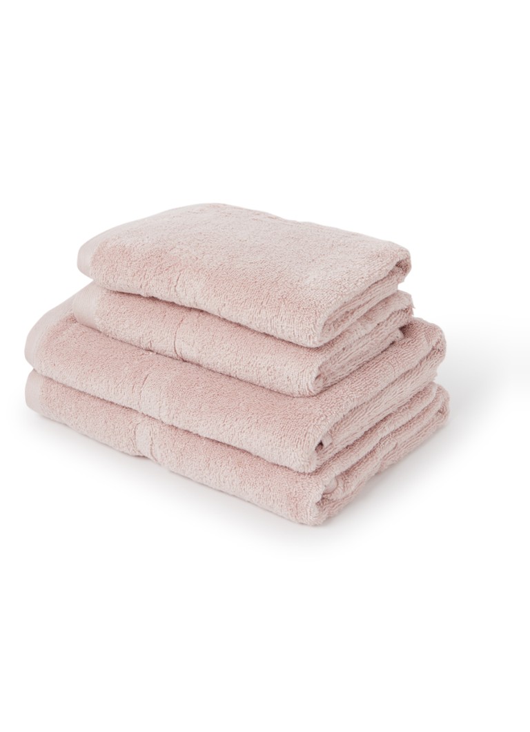 Aquanova  Rio handdoek set van 4 - 500 gr/m2