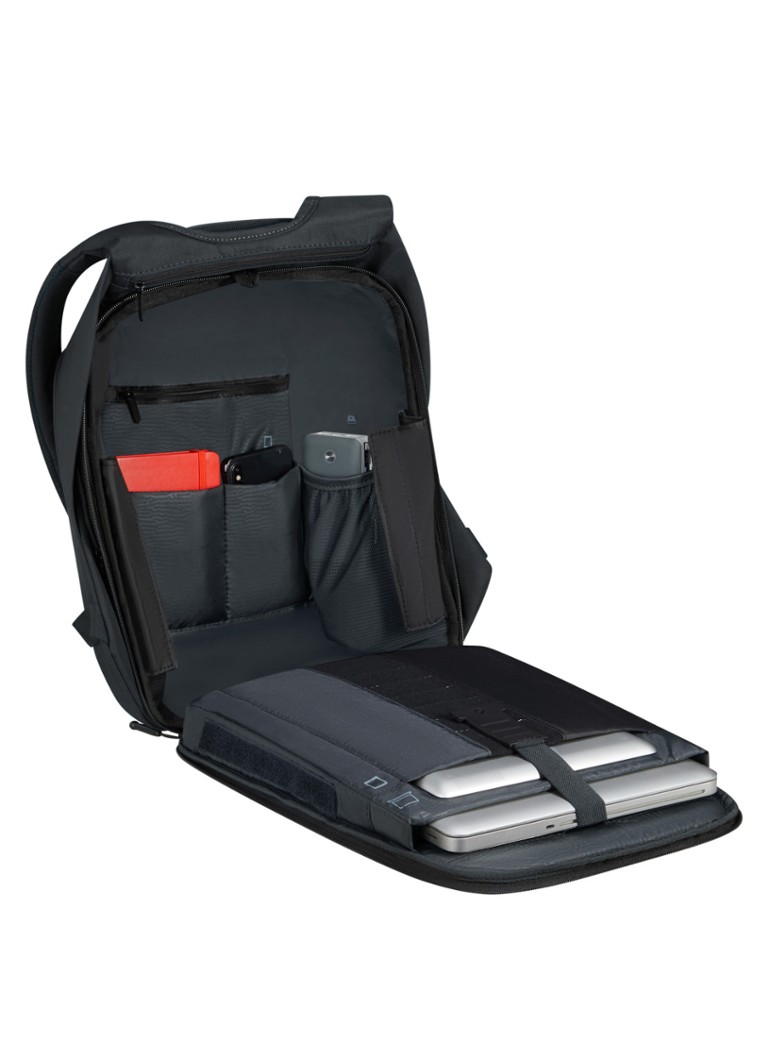 Samsonite Securipak 2.0 mugursoma ar 14,1 collu klēpjdatora nodalījumu