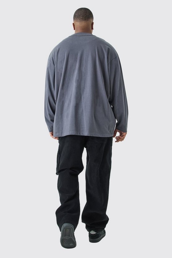 Plus Cord Cargo-Hose mit geradem Bein