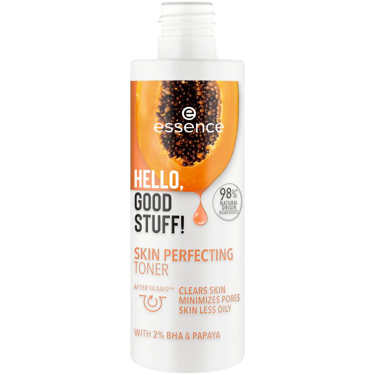 „Essence Hello Good Stuff!“ odos priežiūros priemonė, tobulinantis jos veikimą