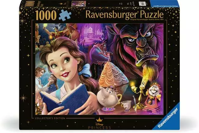 Puzzle 1000 Teile - Belle, die Disney Prinzessin