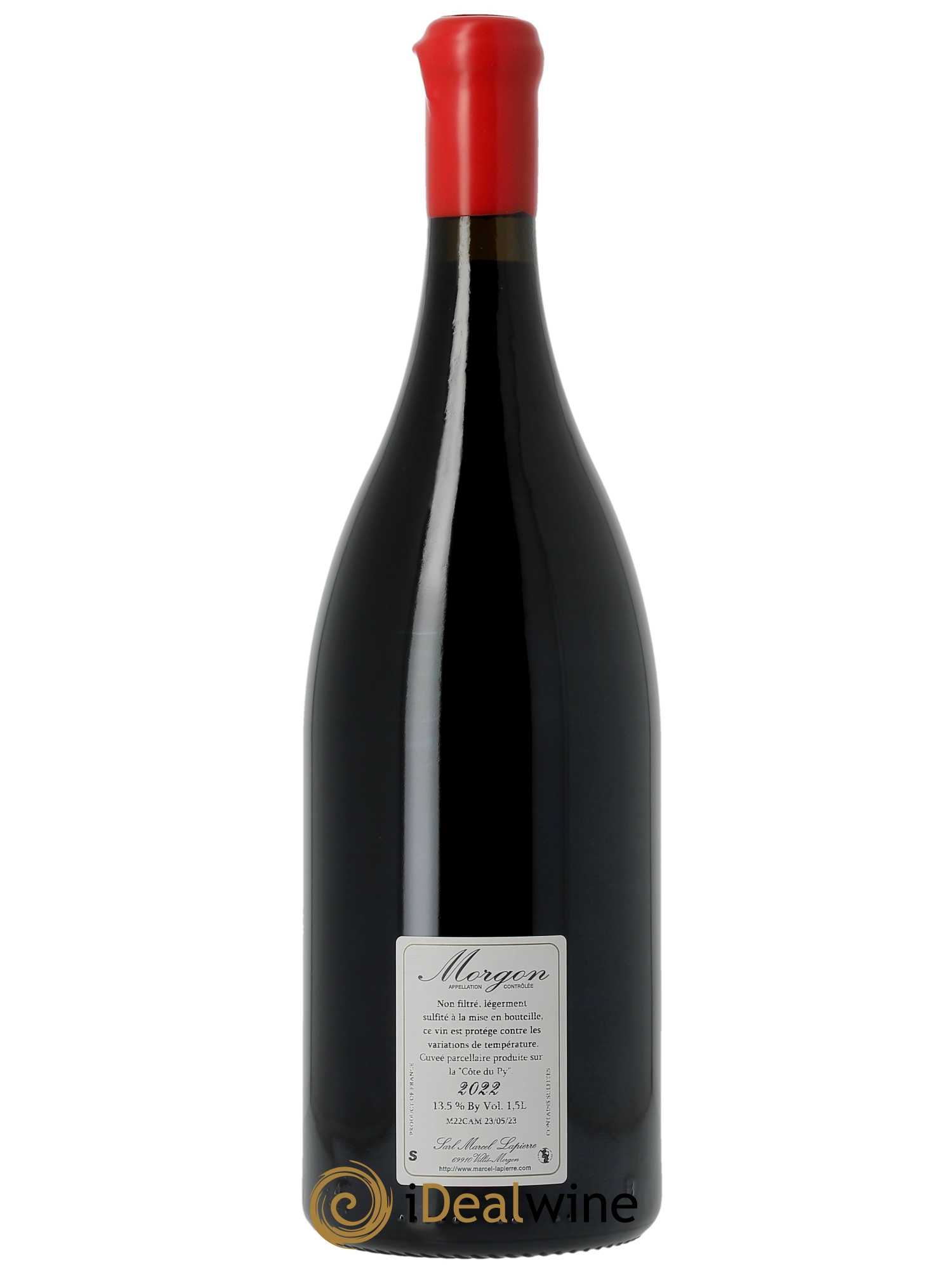 Morgon Roche du Py Camille Marcel Lapierre (Domaine)  2022 - Lot de 1 Magnum