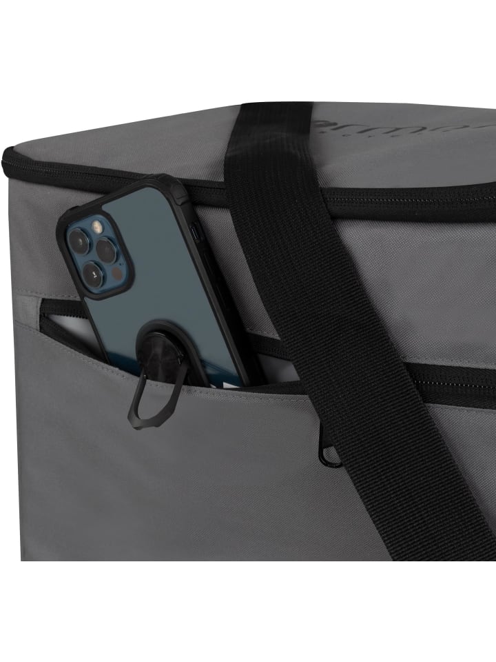 normani Praktische Kühltasche 17 Liter Mohe in Grau günstig kaufen onesize