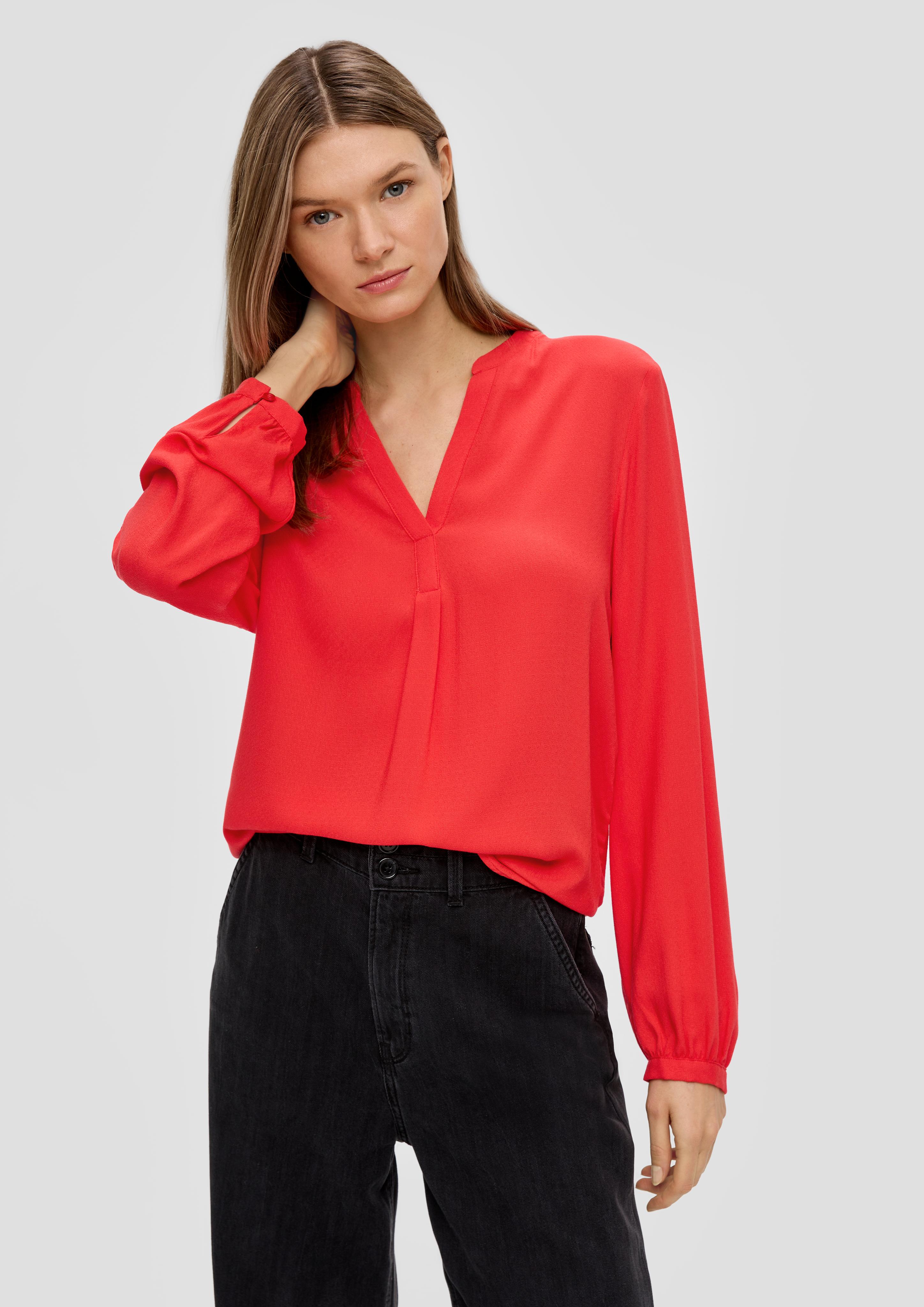 Viskosebluse mit Dobby-Struktur  2139035-3074