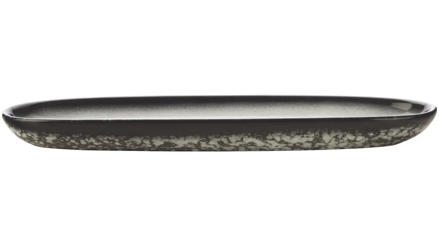 MAXWELL & WILLIAMS CAVIAR GRANITE Platte 30x9 cm