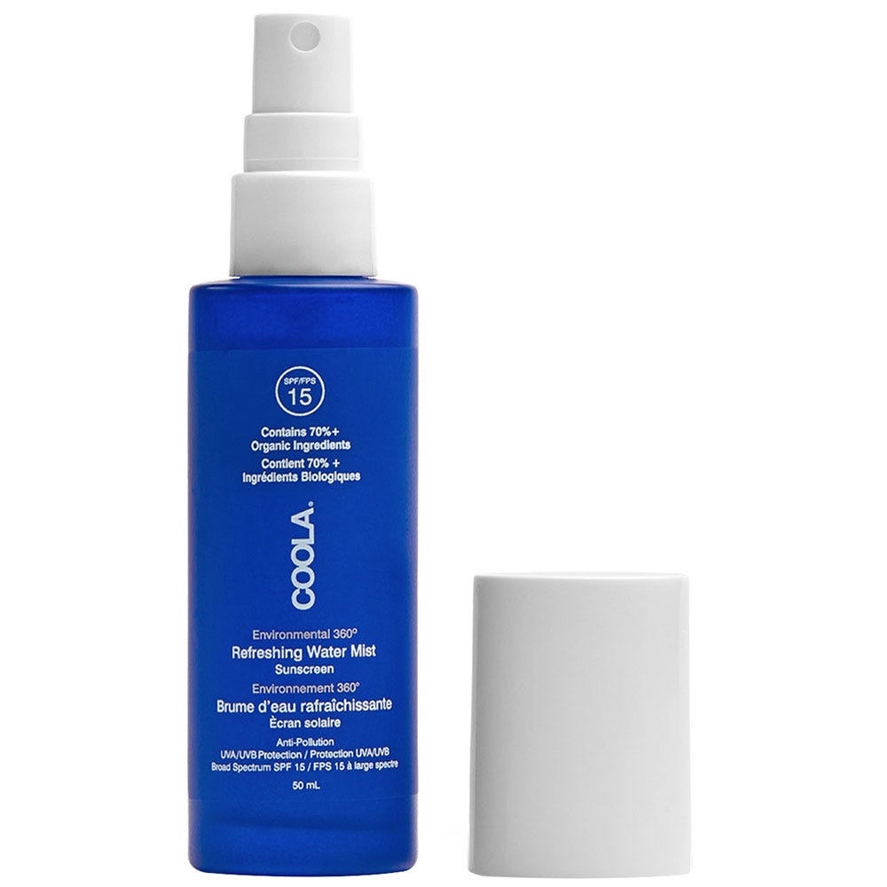 COOLA Classic SPF15 Refreshing Water Mist Face Sunscreen 50 ml