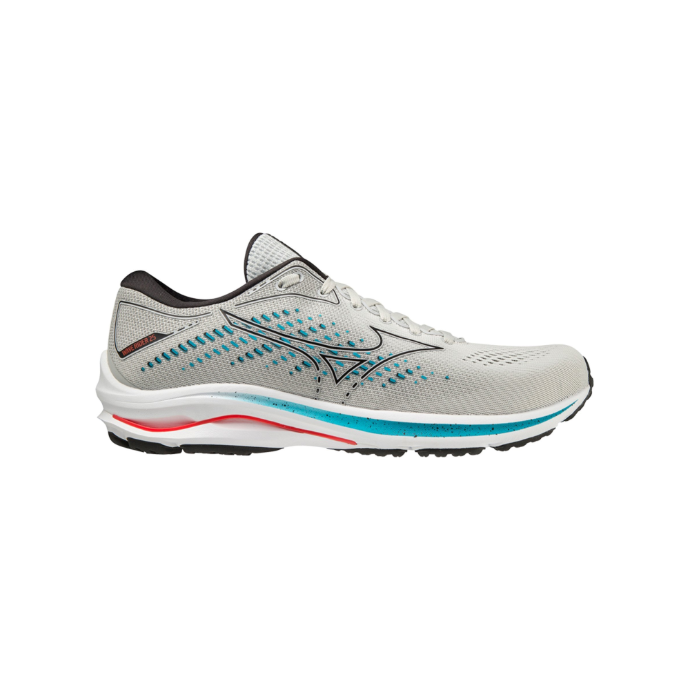 Mizuno Wave Rider 25 J1GC2103-09 / grau