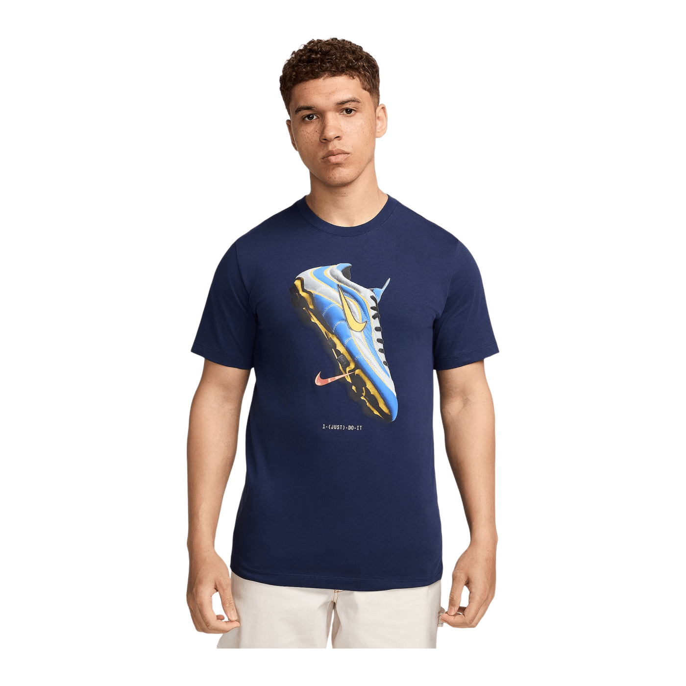 Nike Photo T-Shirt Blau F410
