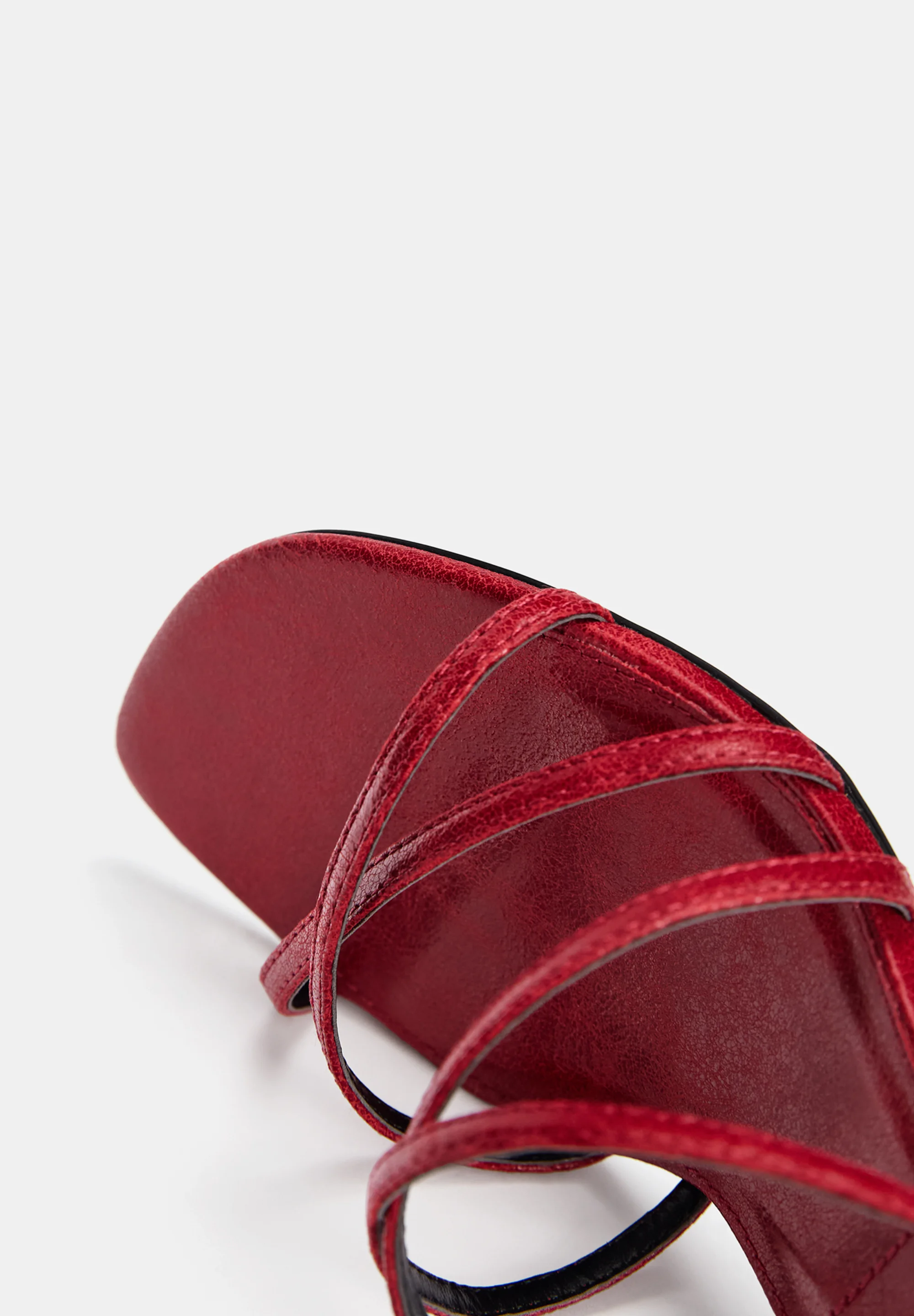 PULL&BEAR STRAPPY HIGH - Zapatillas