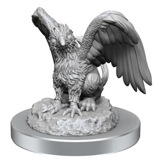 D&D Nolzur's Marvelous Miniatures Miniatur unbemalt Griffon Hatchlings (3)
