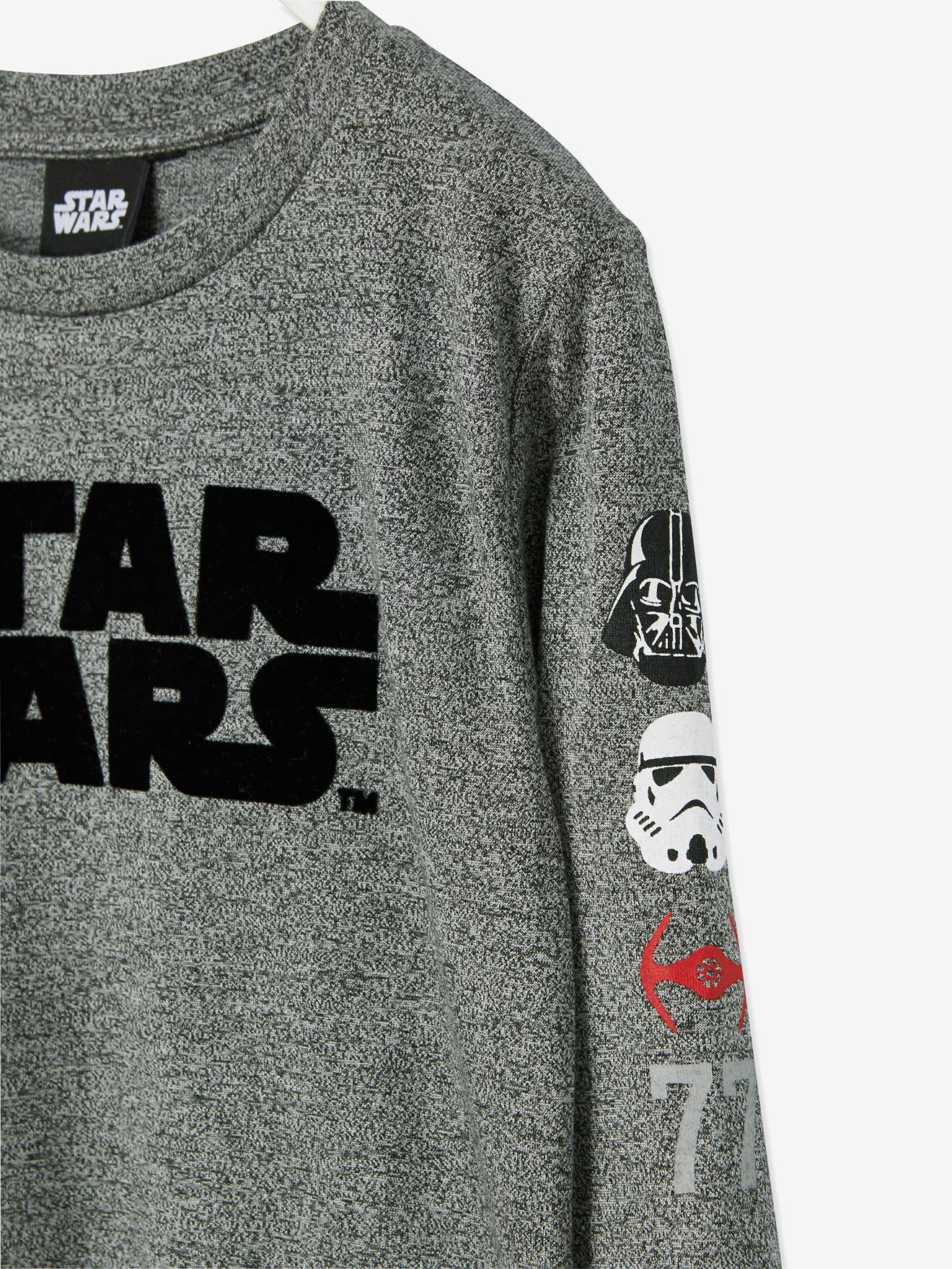 T-shirt garçon Star Wars® manches longues noir