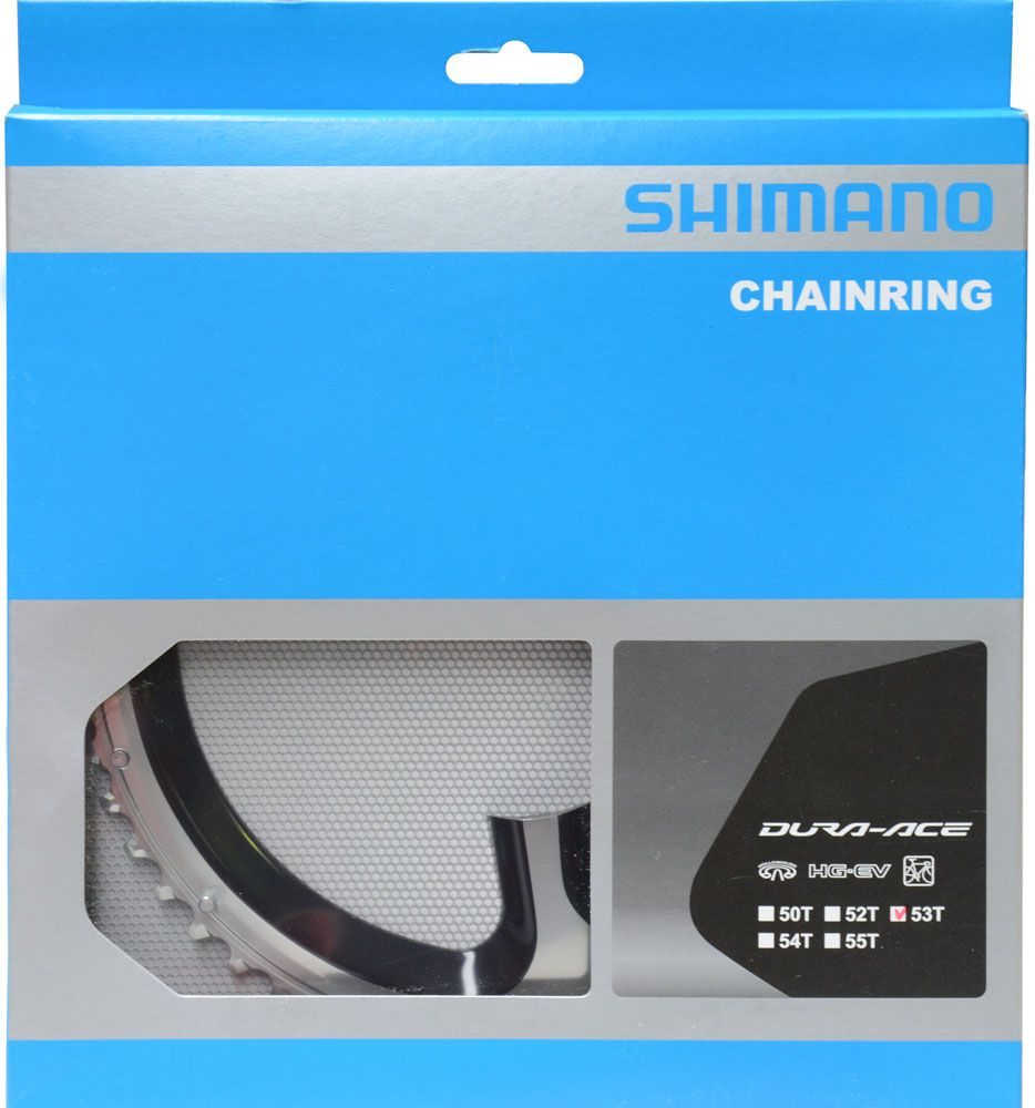 Shimano DURA ACE 11-fach Kettenblatt für FC-9000 53 Zähne (MD) kaufen | Bike-Discount