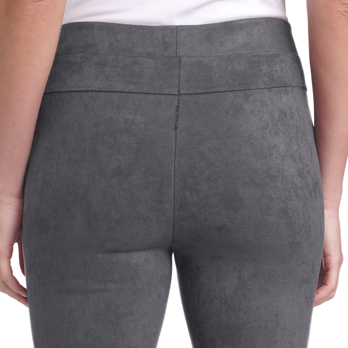 Damen Jogpants in Veloursoptik