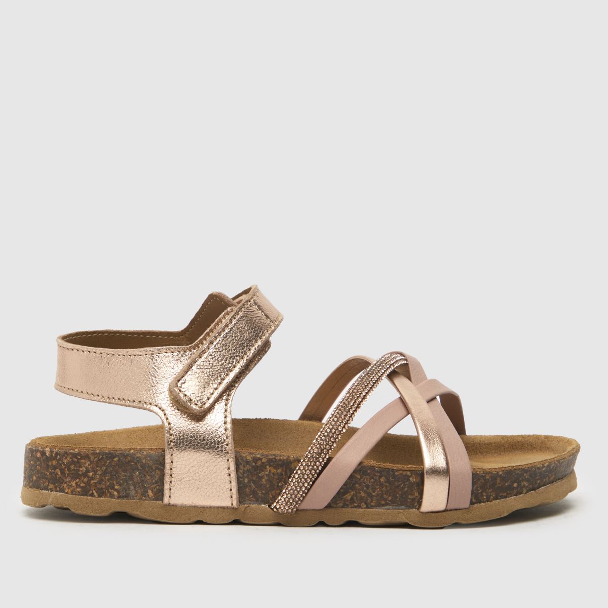 schuh halványrózsaszín tranquil lányos junior szandál
