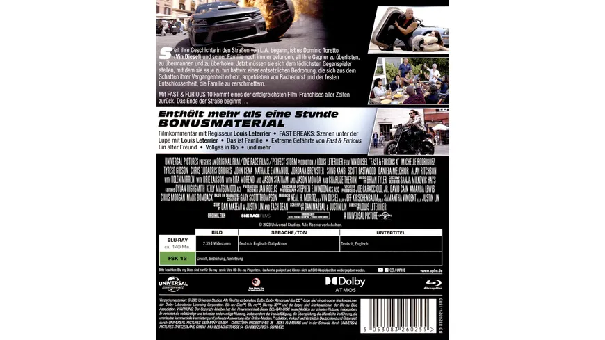 Fast & Furious 10 - Collector's Edition
