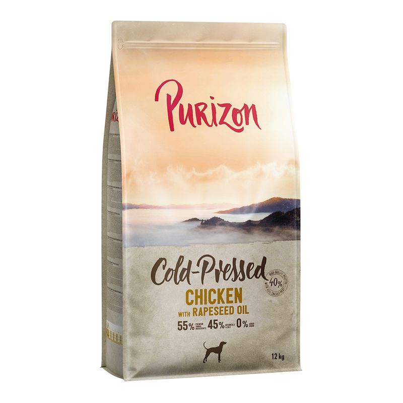 Sparpaket Purizon Coldpressed 2 x 12 kg zu TOP-Preisen | bitiba %