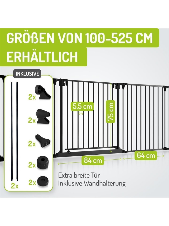 BOMI Kaminschutzgitter Milo in Schwarz günstig kaufen