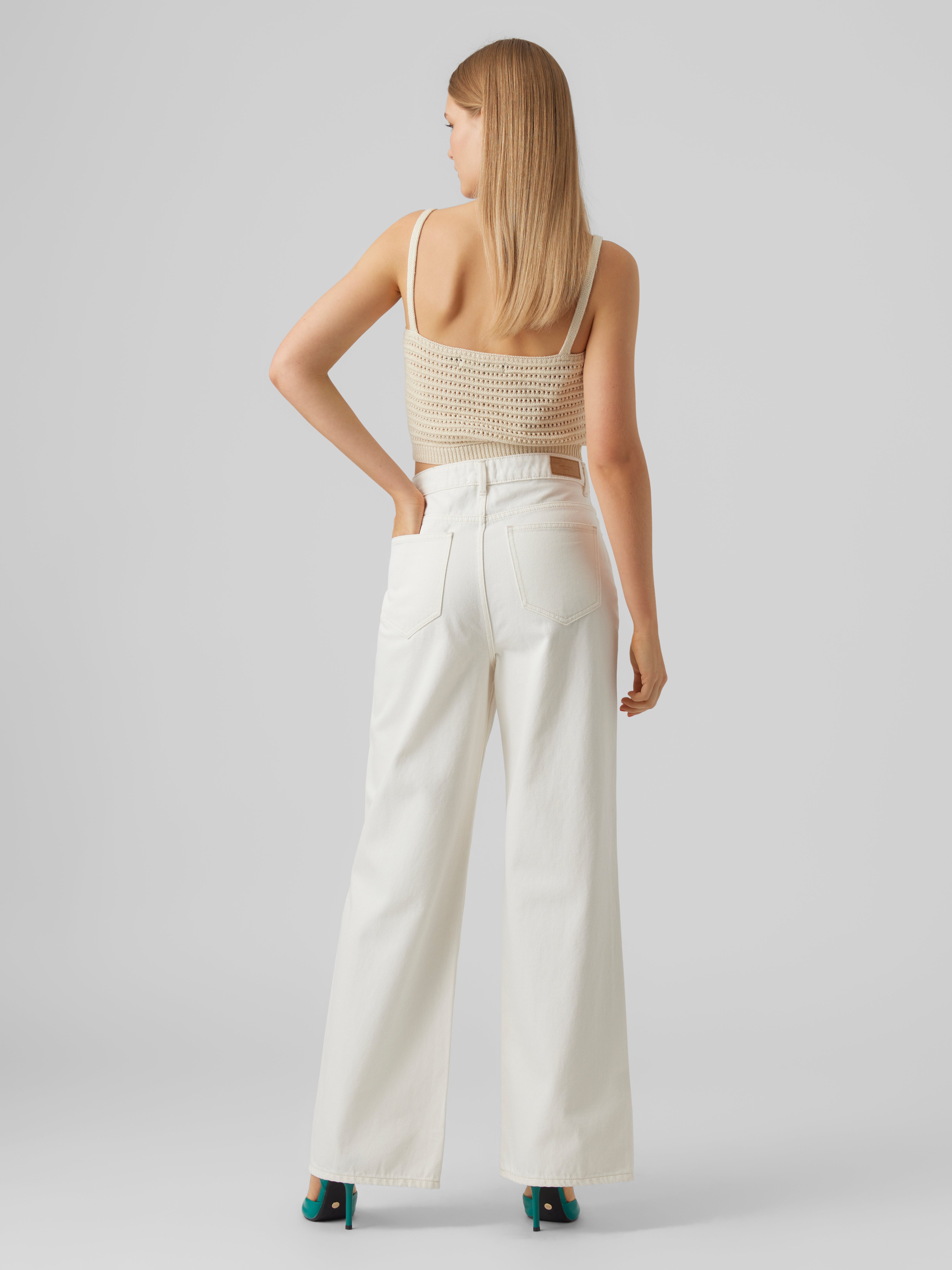 VMKATHY Super High Rise Weit geschnitten Jeans