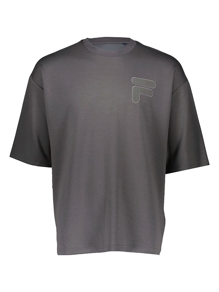 Fila Shirt in Anthrazit günstig kaufen