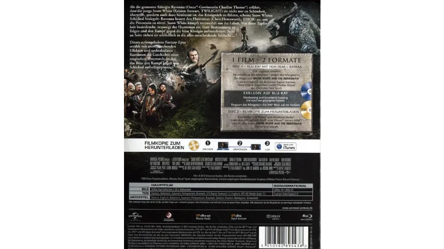 Snow White & the Huntsman - Extended Edition