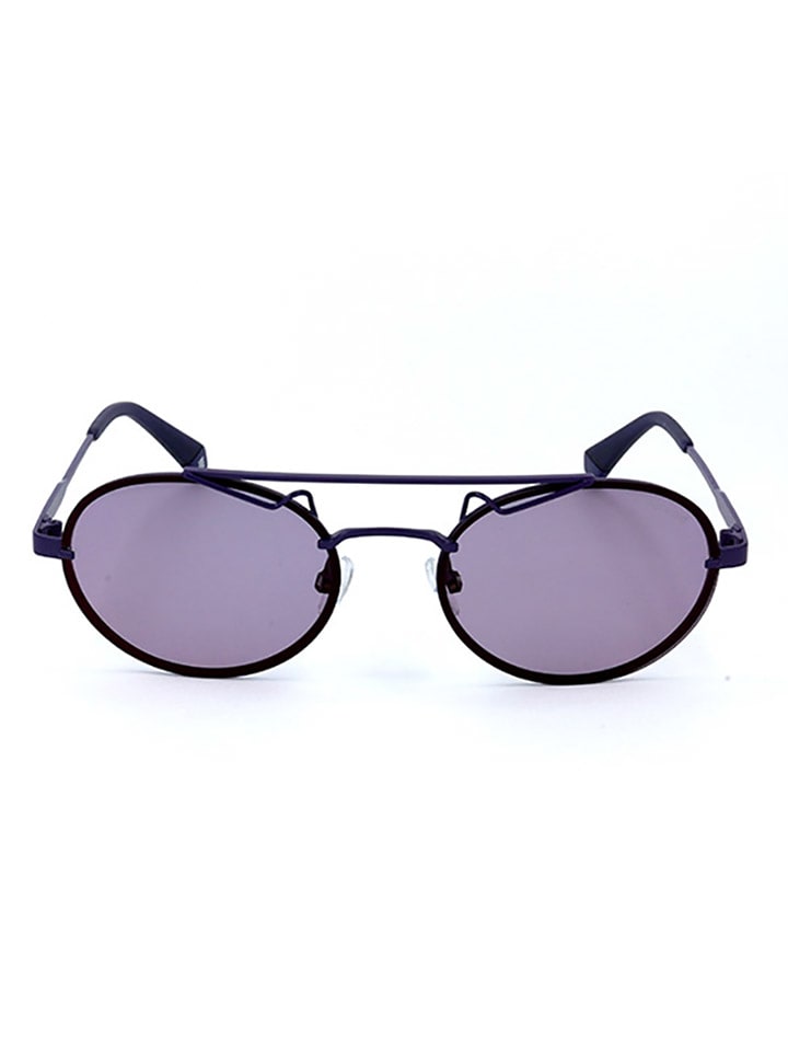 Polaroid Damen-Sonnenbrille in Lila günstig kaufen 52