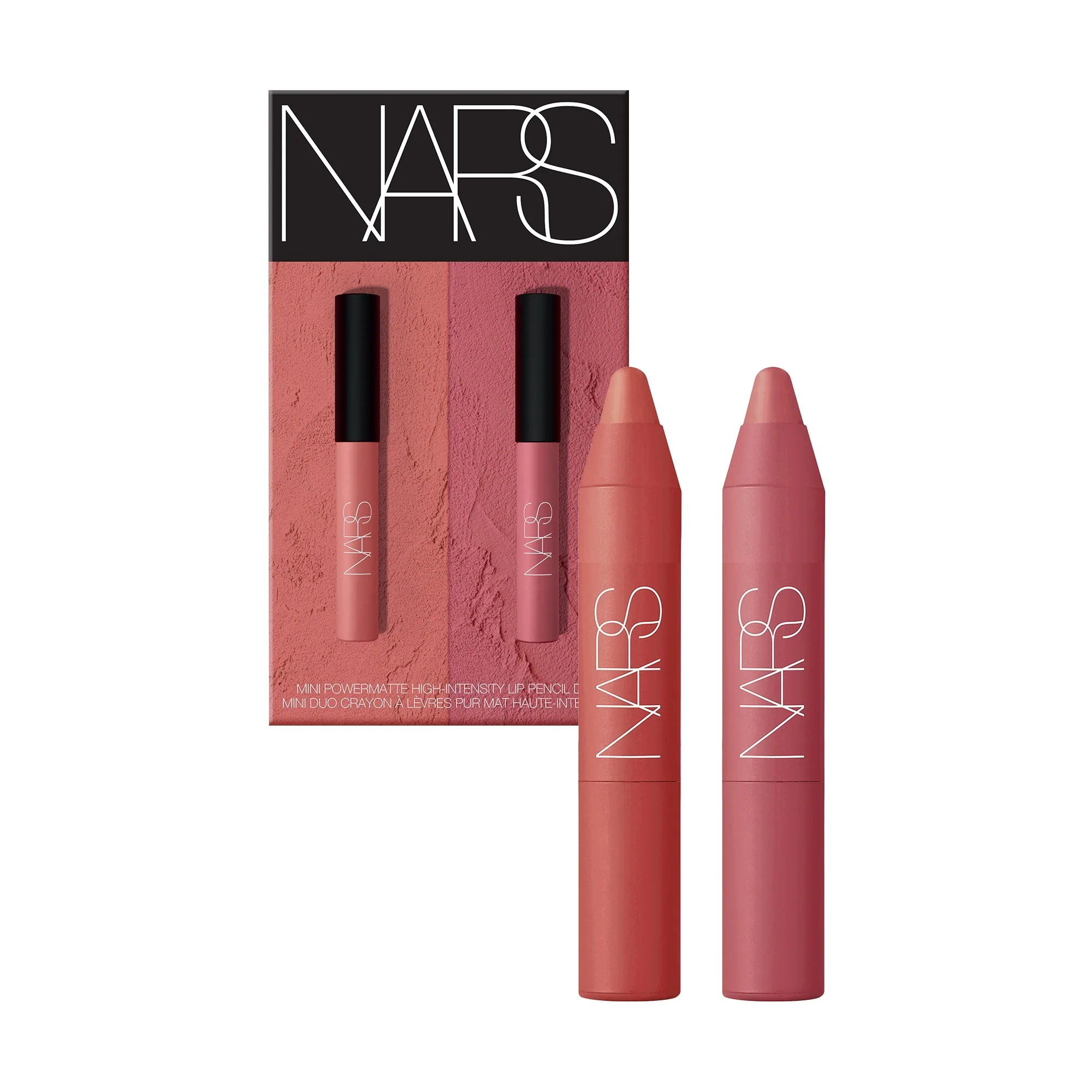 MINI POWERMATTE NAGY INTENZITÁSÚ SZÁJASCENZURA DUO - Sminkkészlet