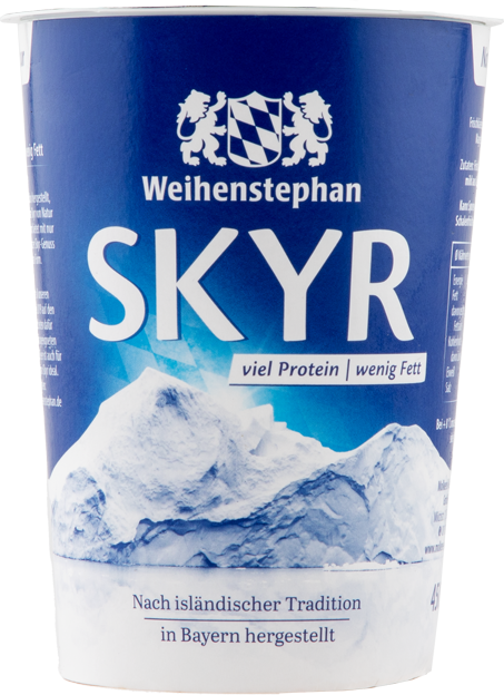 Weihenstephan Skyr natur