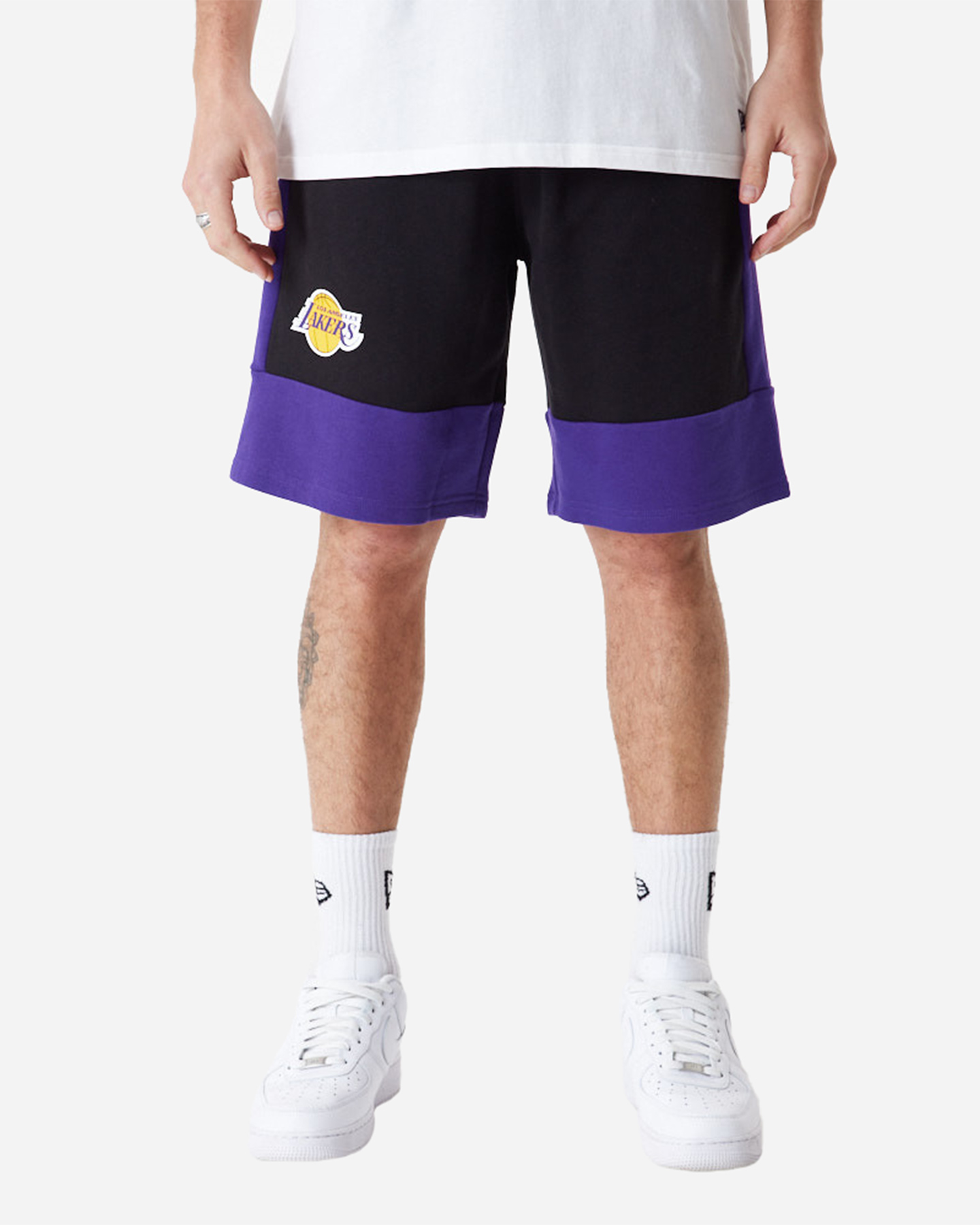 Pantaloncini New Era Color Block Los Angeles Lakers M 60416375