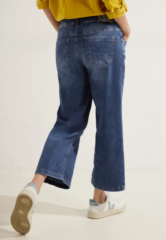 CECIL Loose Fit Culotte Jeans