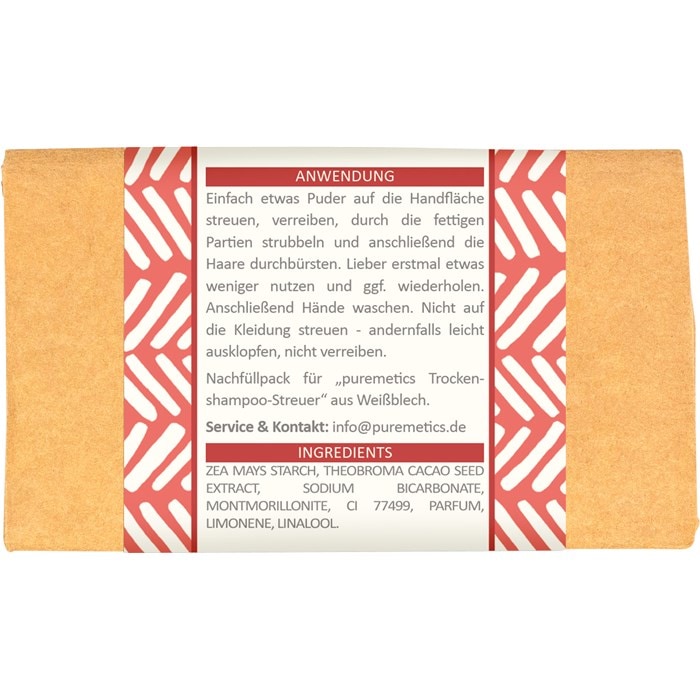 Trockenshampoo Granatapfel