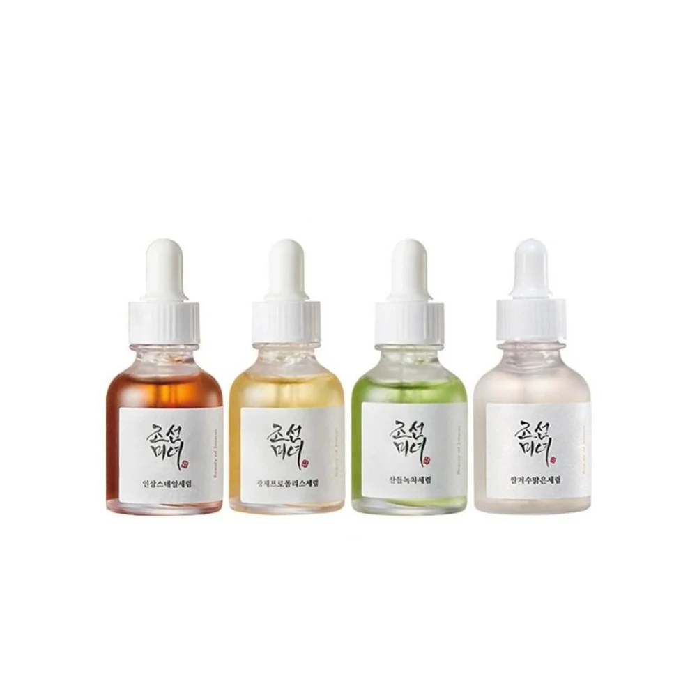 Hanbang Serum Discovery Kit – Globales Behandlungsset, Gesichtsserum mit globaler Wirkung