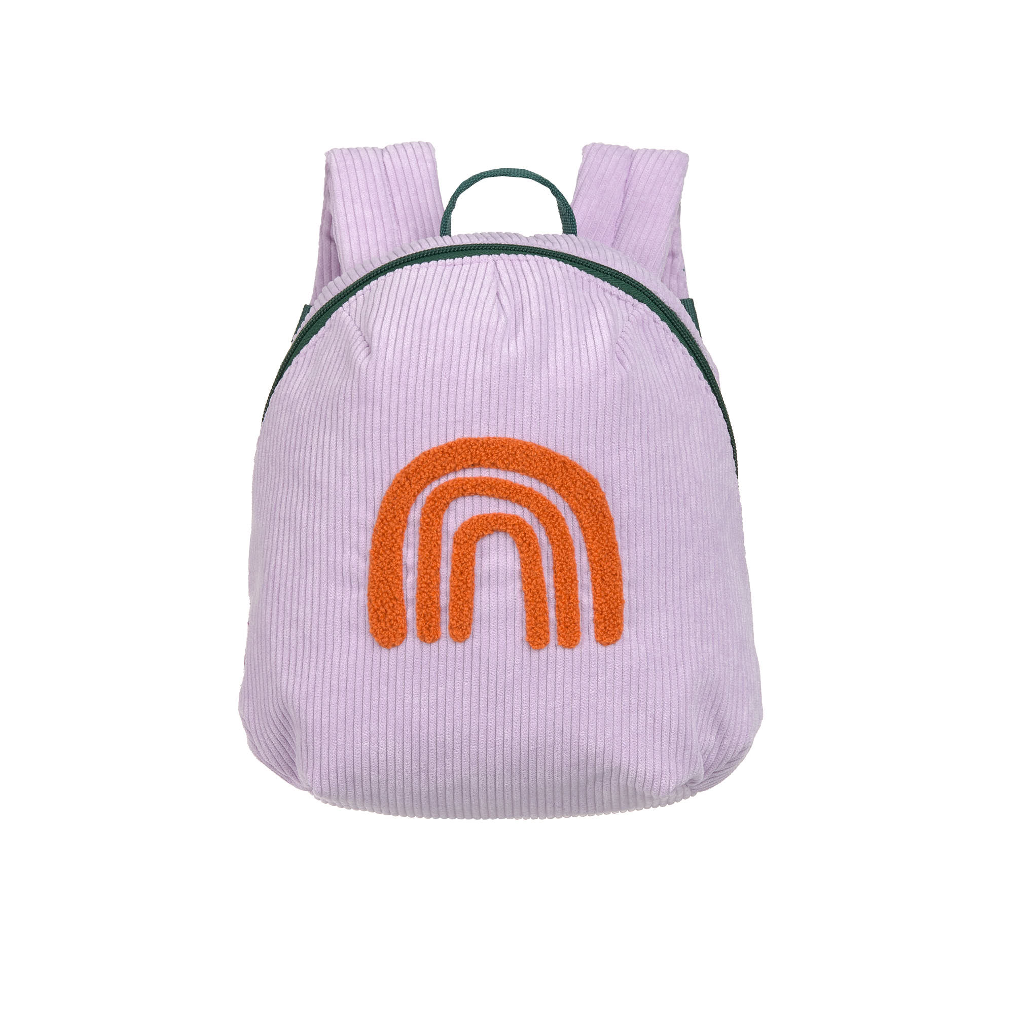 Kindergartenrucksack Tiny Cord - Little Gang, Regenbogen, Lila
