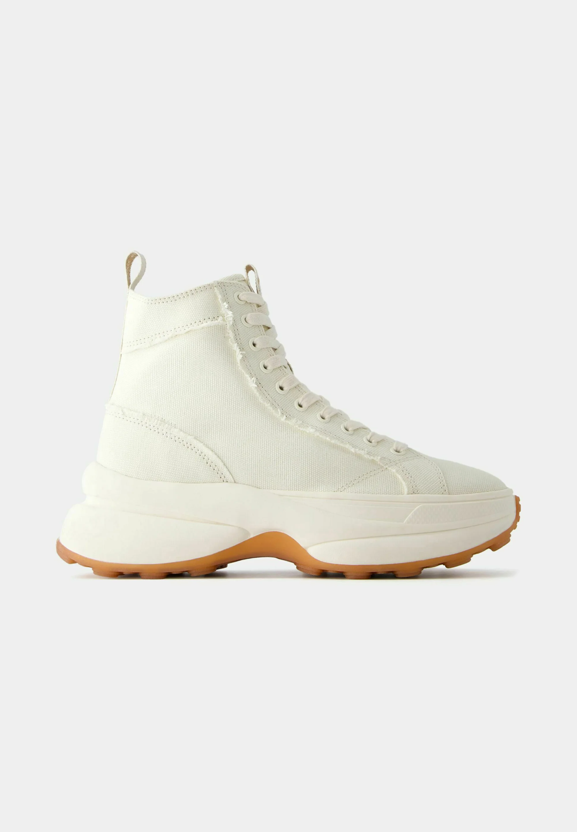 Bershka CHUNKY - Zapatillas altas