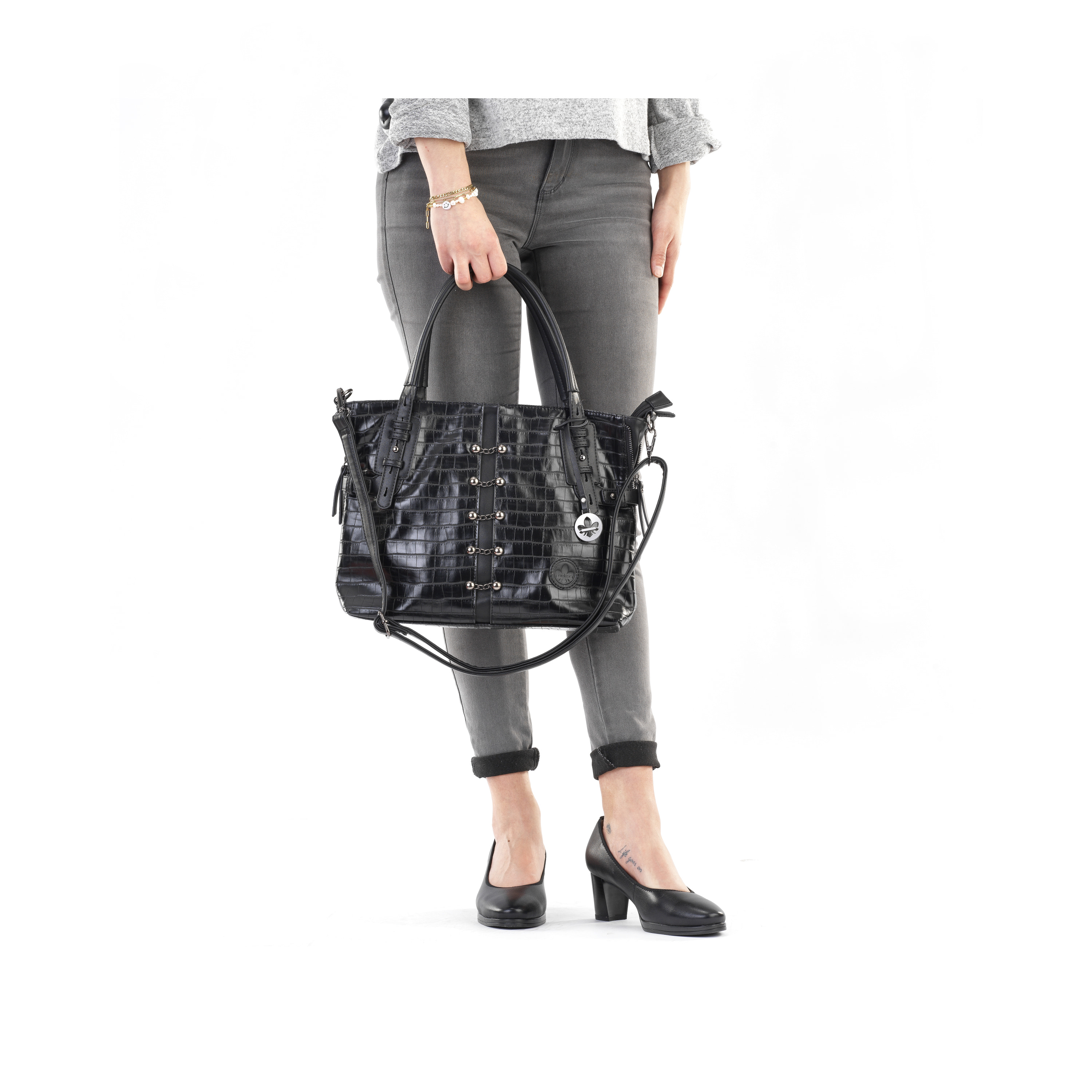 Rieker | Handtasche tiefschwarz