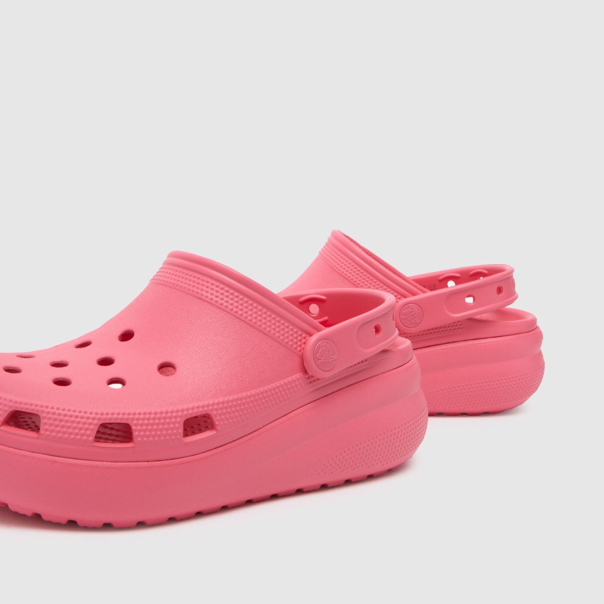 Crocs rózsaszín cute crush klumpa lányoknak ifjúsági szandál