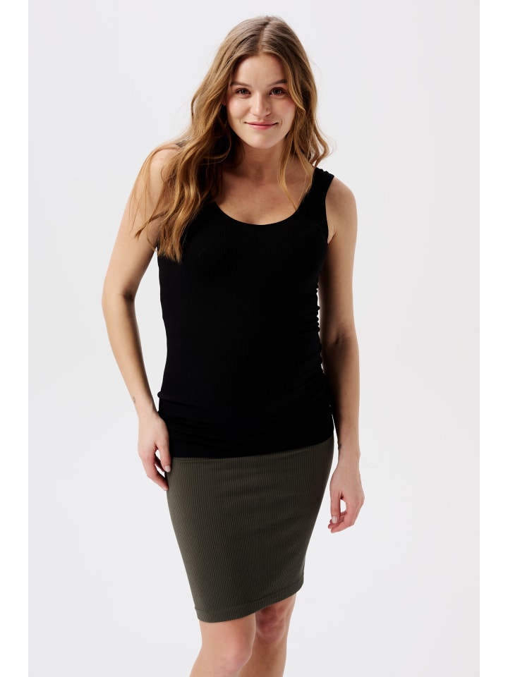Noppies Tanktop Rib Sama in Black günstig kaufen