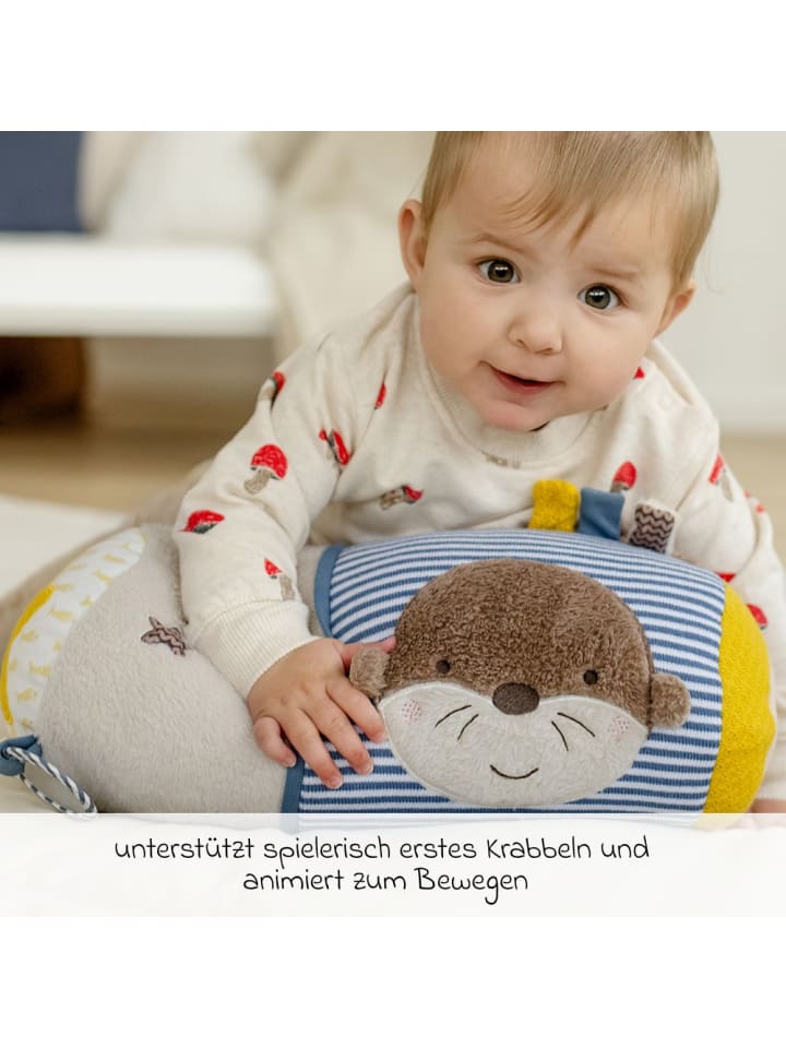 Fehn Krabbelrolle - Otter in braun,bunt,motiv günstig kaufen onesize