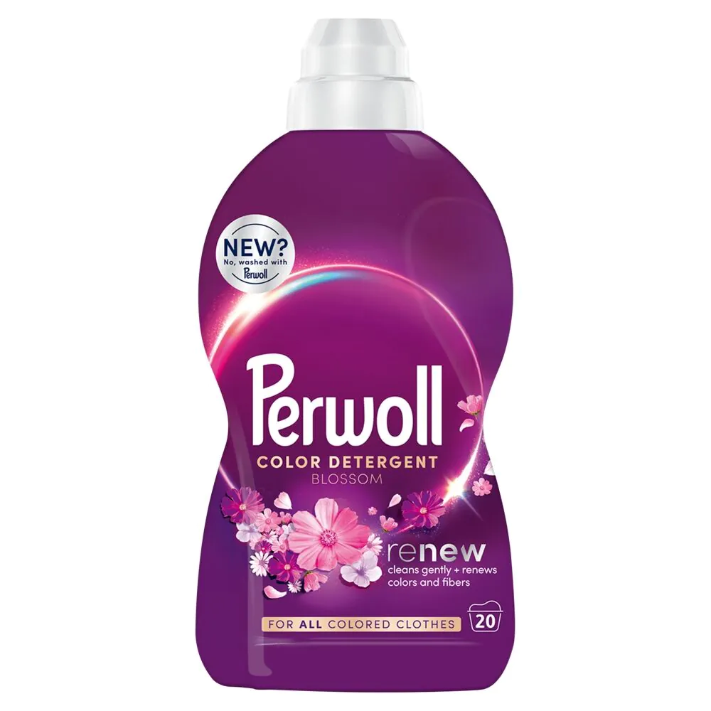 Perwoll Blossom - Течност за веш 1 л