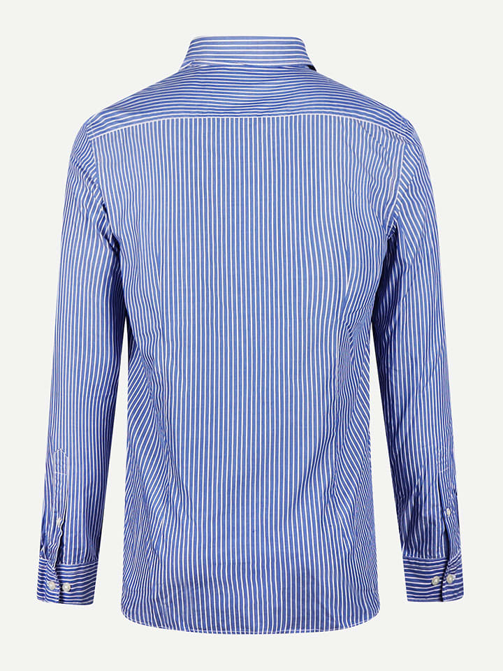 McGregor Hemd - Slim fit - in Blau günstig kaufen